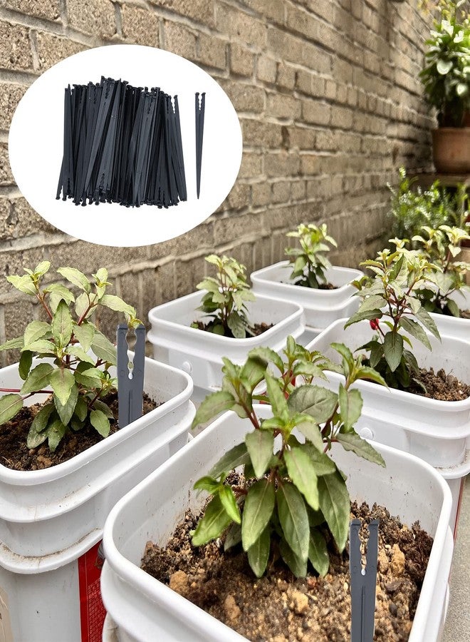 MYYZMY 80 Pcs Irrigation Drip Support Stakes 1/8-1/4" Universal Drip Lines Tubing Hose for Gardens, Flowers, Plants, Vegetable - Image 4